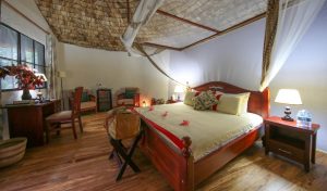 A room at Mahogany Springs Lodge