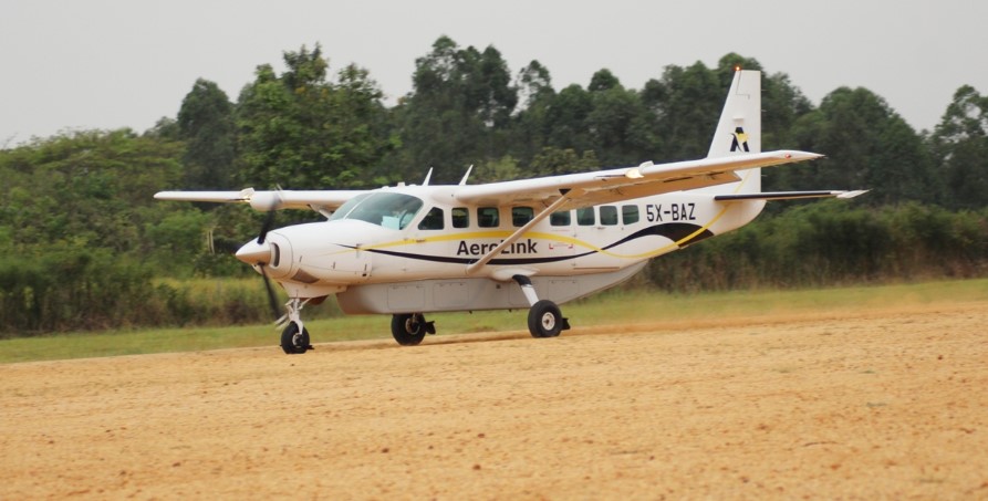 Chartered flights to Bwindi gorilla park