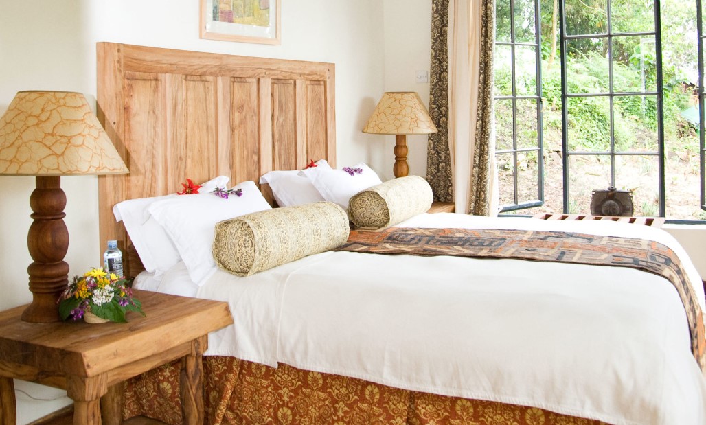 Book a single room at Clouds Mountain Gorilla Lodge