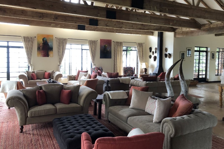 Enjoy the cool atmosphere at Clouds Mountain Gorilla Lodge