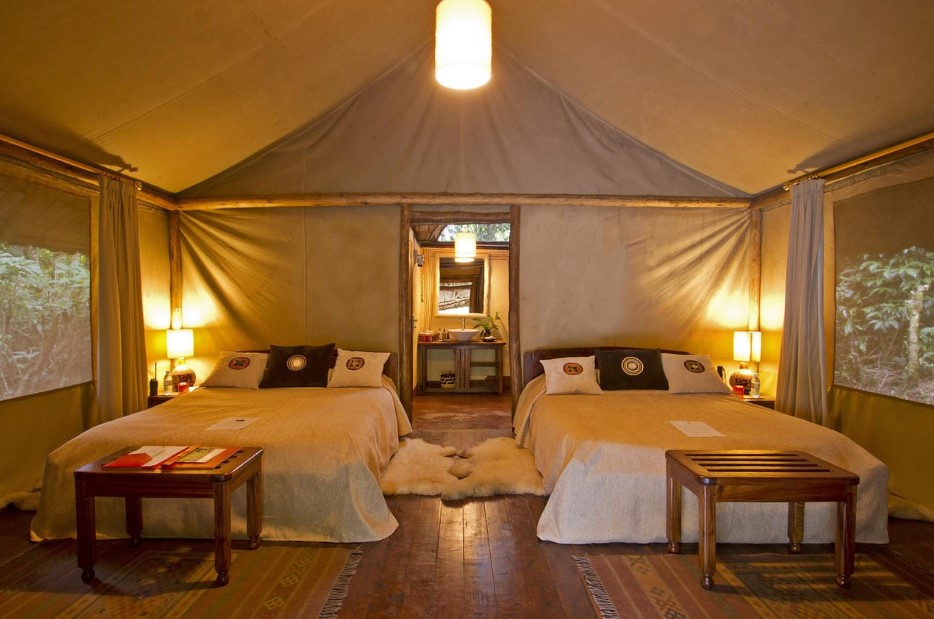 Lodge at Sanctuary Gorilla Forest Camp