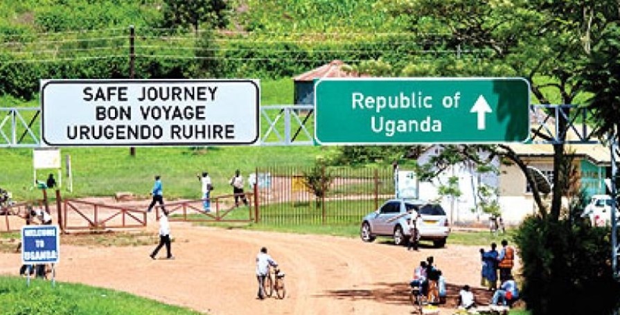 Katuna border point to Bwindi