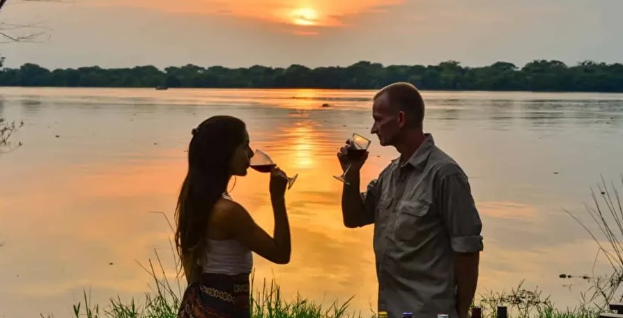 Honeymoon safaris in Murchison falls national park: This ios one of the perfect destinations for honeymooners on a vacation in Uganda