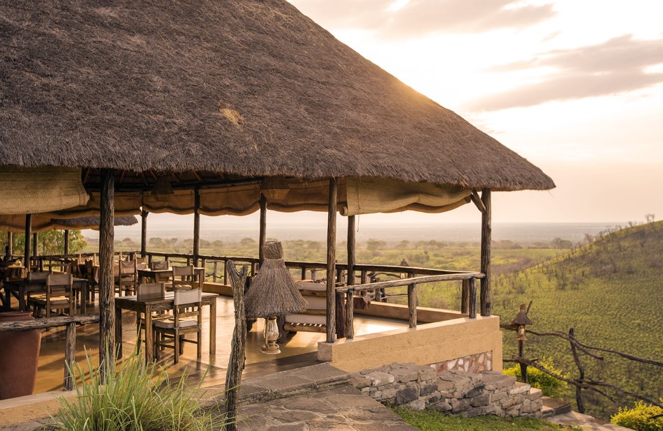 Stay at Kyambura Gorge Lodge in Queen Elizabeth National Park