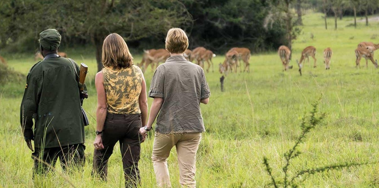 Enjoy the Nature walks in Lake Mburo NP